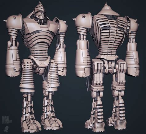 Noisy Boy Real Steel Drawing