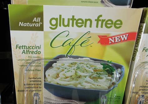 Gluten Free Frozen Food