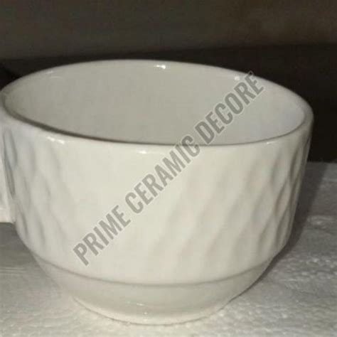 Prime Ceramic Decore - White Ceramic Soup Bowl Manufacturer Supplier ...