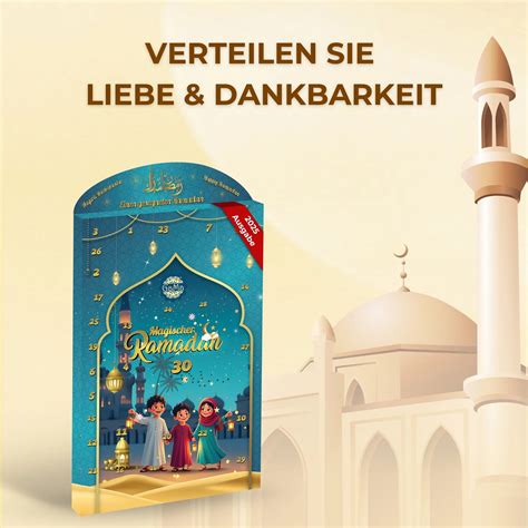 Ramadankalender Kinder - 100% Halal - Gama Zuckersüß, 11,99