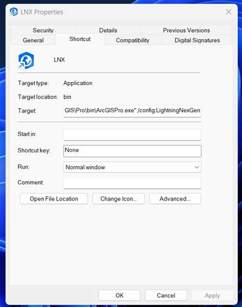 Image result for Programs Location Will Not Open Shortcut