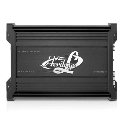 Buy Lanzar HTG157 Heritage Series 3,000-Watt-Max Monoblock Class AB ...