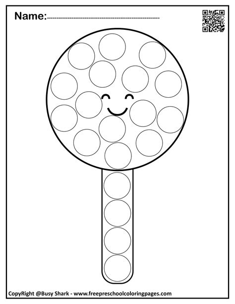 Dot Markers Printables at Gwen Green blog