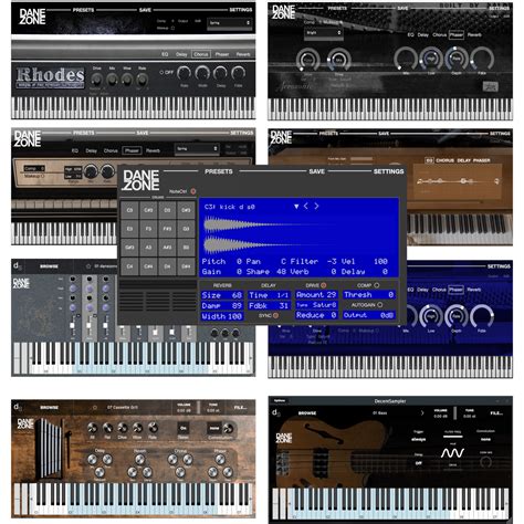 Plugin Instruments 的图像结果