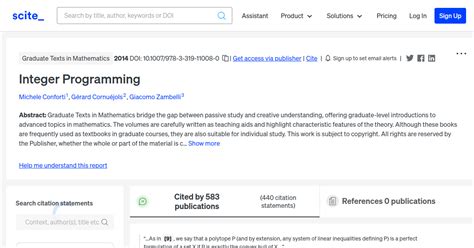 Image result for Integer programming Algorithms
