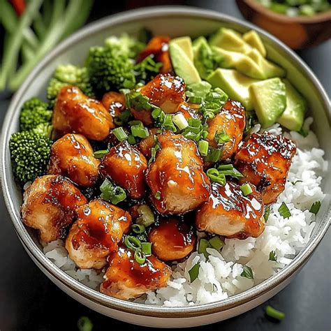 Hot Honey Chicken Bowl: Irresistibly Delicious & Easy Meal