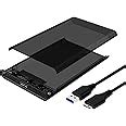 Dyazo 2.5" SATA to USB 3.0 External Hard Drive Enclosure