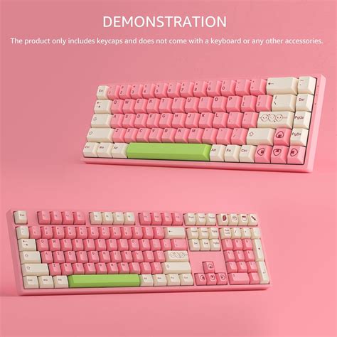 Akko PBT Keycaps - Cool Gray Gradient - 132-Key India | Ubuy