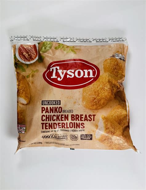 Costco Tyson Panko Breaded Chicken Breast Tenderloins Review