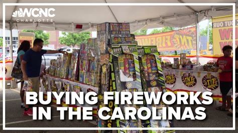 Fireworks laws in North Carolina & South Carolina: What's legal? | wcnc.com