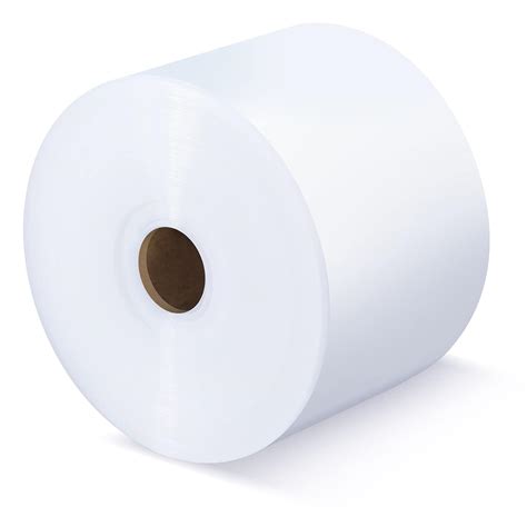 LDPE Poly Tubing Roll, Clear Poly Tube Roll for Packing, Moving and ...