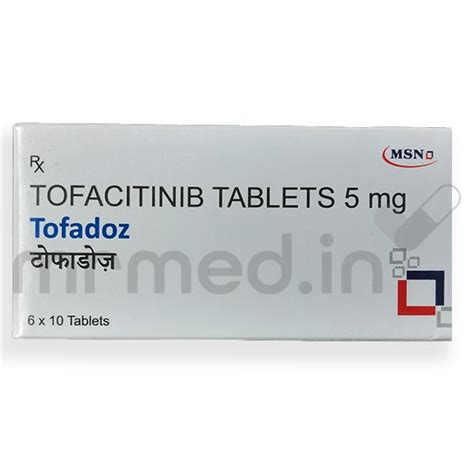 Buy Tofadoz 5mg Tablet Online: Uses, Price, Dosage, Instructions, Side ...