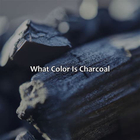 What Is Charcoal Color at Erik Cox blog