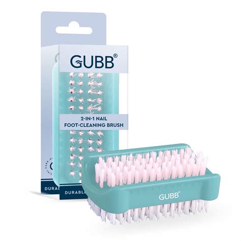 Buy GUBB 2 In 1 Nail & Foot Cleaning Pedicure Brush, Provides Good Feet ...