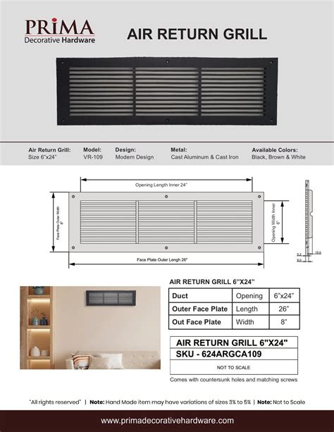 - Replacing or buying new Durable Air Return Grills/Vent Covers for ...