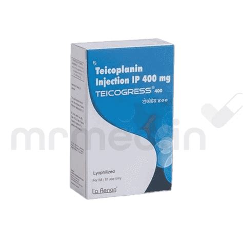 Buy Teicogress 400mg Injection Online: Uses, Price, Dosage ...