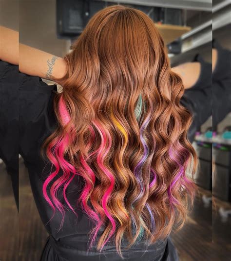 Top 11 Peekaboo Highlights Ideas For The Color Refresh You’ve Been Craving