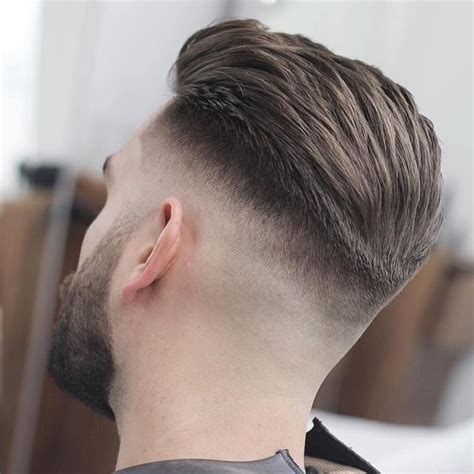 High Fade Slick Back