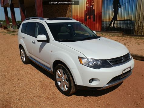 2008 Mitsubishi Outlander Se