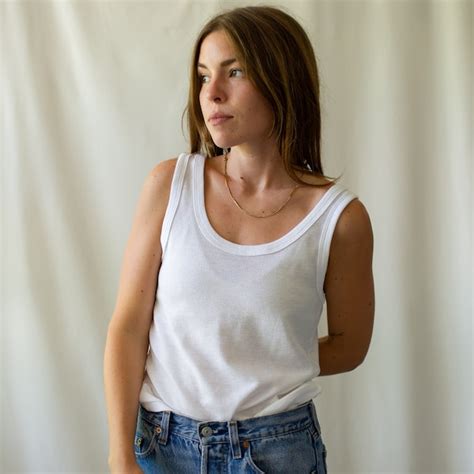 Loose Sheer Tank Top 的图像结果