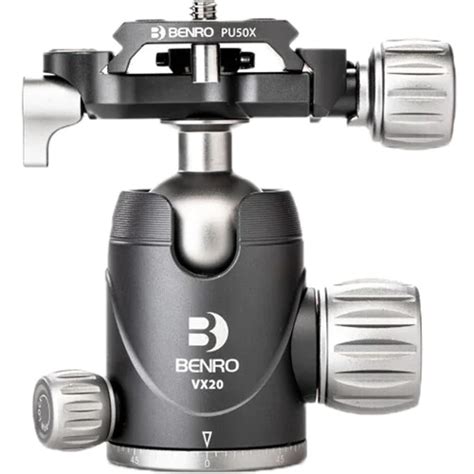 Benro VX20 Two Series Arca-Type Aluminum Ball Head Lowest Price in India