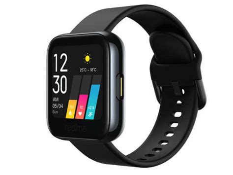 Realme Watch review: A worthwhile companion to start that workout ...