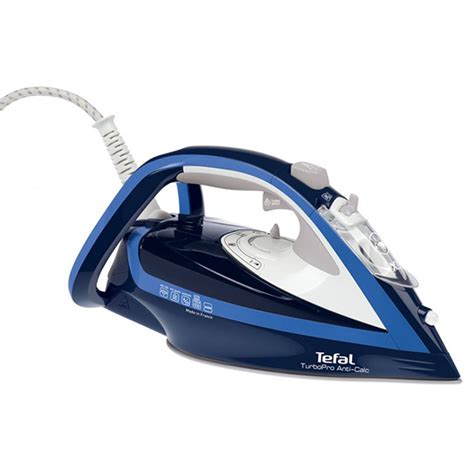 Pegla za veš TurboPro Anti Calc plava Tefal FV 5630 | Volim svoj dom