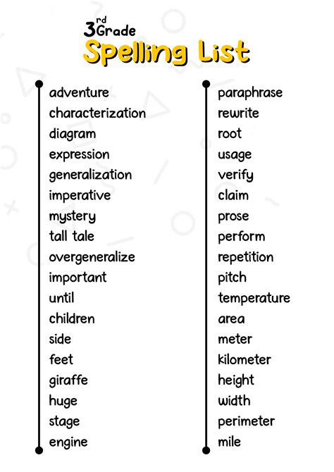 17 9th Grade Worksheets Spelling Words - Free PDF at worksheeto.com