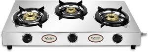 Everdure 3 Burner Trimax (Jumbo Burner) Stainless Steel Manual Gas ...