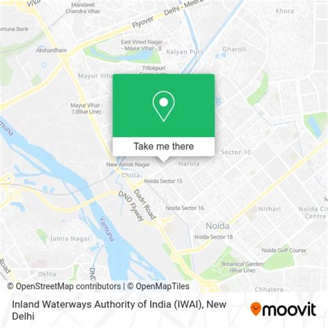 How to Get to Inland Waterways Authority of India (Iwai ( Inland Water ...