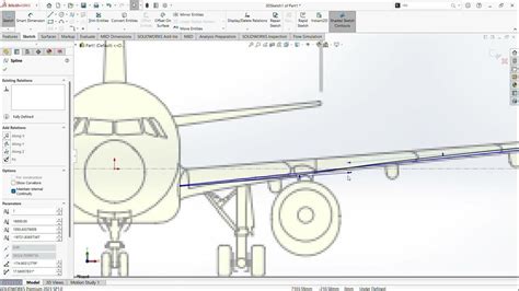 Image result for Fighter Jet Wing SolidWorks Design