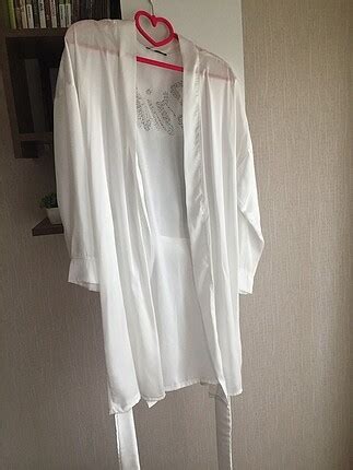 Bride Saten Sabahlık Victoria S Secret Sabahlık %20 İndirimli - Gardrops