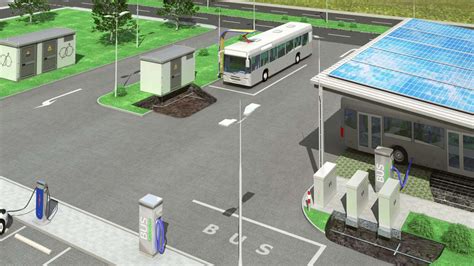 Überspannungsschutz Busladestationen | DEHN E-Mobility