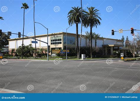 March 31, 2021 Anaheim, California - USA: Anaheim California Public ...