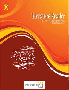 Interact In English Literature Reader A Textbook For English Course ...