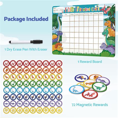 Blissful Diary Chore Chart for Kids, Magnetic India | Ubuy