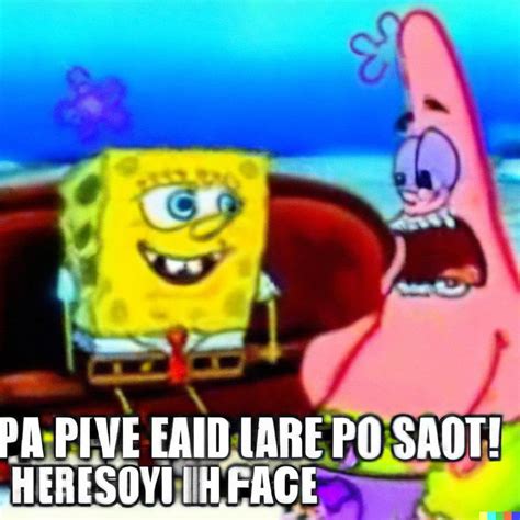 Spongebob Memes Patrick Face