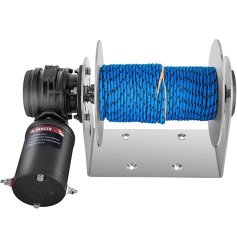 700W Electric Anchor Winch TW200 2500kg Saltwater Boat Drum Winch With – Tool Plus