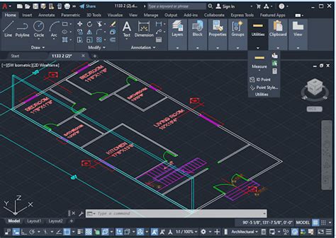 AutoCAD 3D Block Tutorial 的图像结果