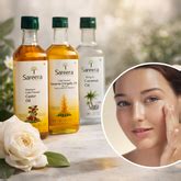 Premium Cold Pressed Coconut Oil | Wood Pressed Chekku Oil – Sareera Oils