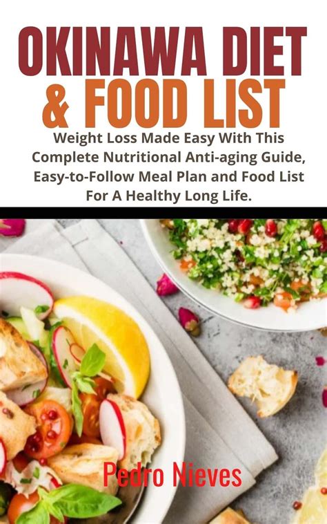 Buy OKINAWA DIET & FOOD LIST: Made Easy With This Complete tional Anti ...