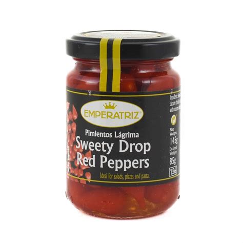 Pimientos Lagrima 'Sweety Drop' Peppers, 145g | Buy online UK – Sous ...