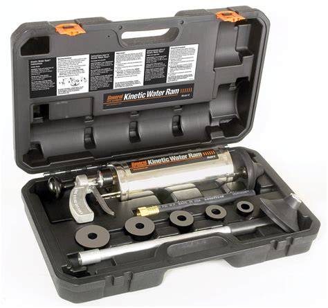 Kinetic Water Ram®Pneumatic Drain Cleaning Tool, Burst-Free, All Metal ...