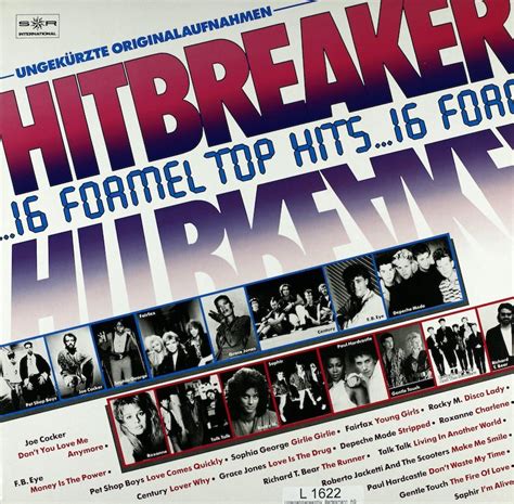 Hitbreaker. 16 Formel Top Hits – Bertelsmann Vinyl Collection