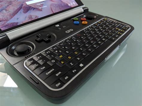 Image result for GPD Win 2 Backlit Keyboard
