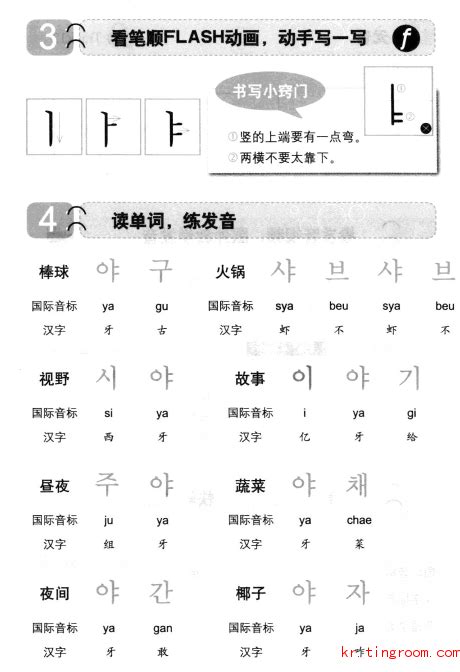 韩语入门 | 初学者该如何学发音 - 哔哩哔哩