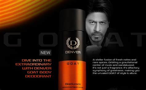 Buy DENVER G O A T Black.code Deodorant Spray - For Men (150 ml) Online ...