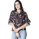 Buy DHRUVI TRENDZ Women cotton Top for Women Regular Fit Regular (DT ...