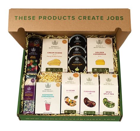 Sampler Gift Box - Women's Bean Project
