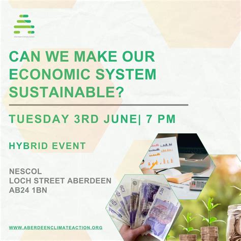 Climate Café: Can We Make Our Economic System Sustainable?, NESCol ...